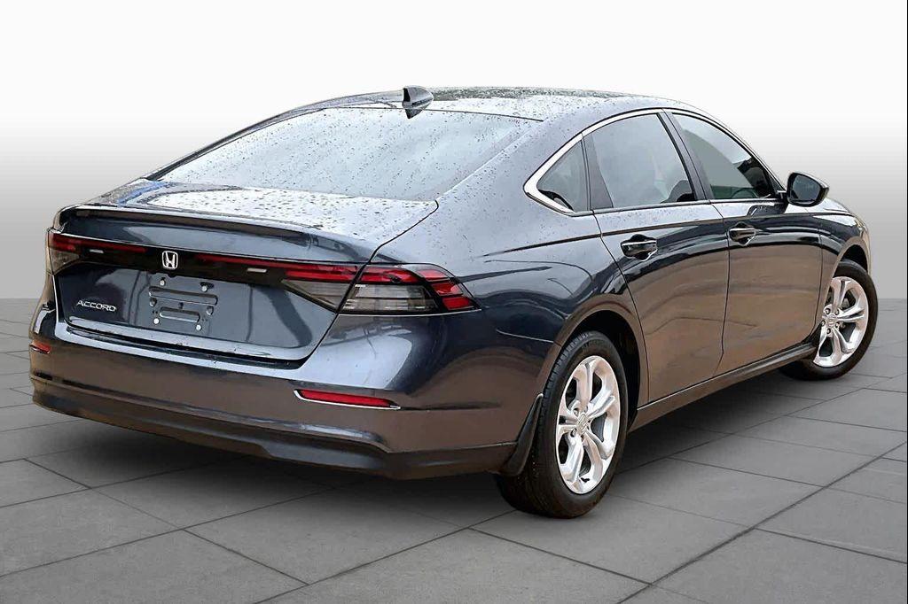 used 2025 Honda Accord car, priced at $26,253