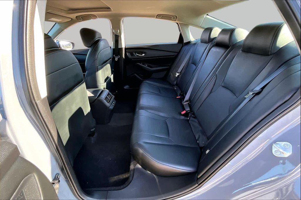 used 2023 Honda Accord Hybrid car, priced at $33,853