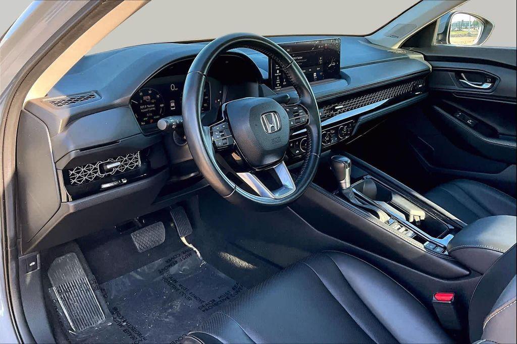 used 2023 Honda Accord Hybrid car, priced at $33,853