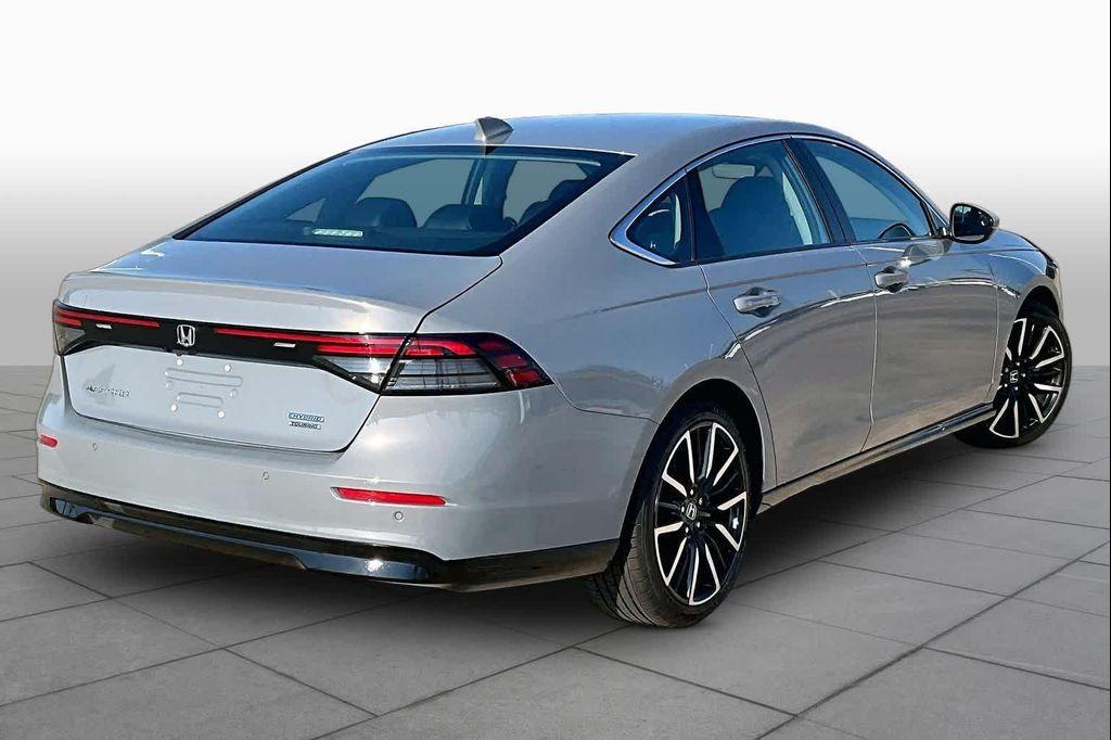 used 2023 Honda Accord Hybrid car, priced at $33,853