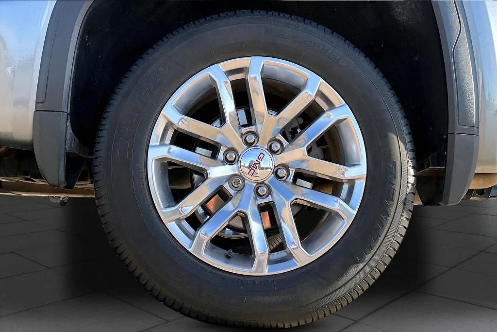 used 2020 GMC Sierra 1500 car, priced at $38,550