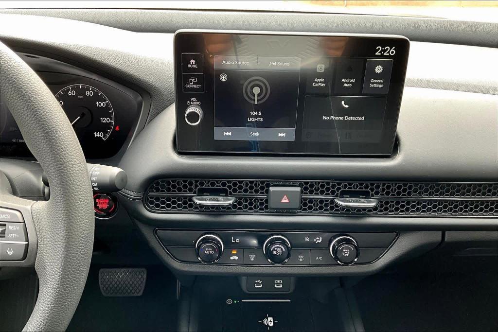 new 2026 Honda HR-V car, priced at $27,525