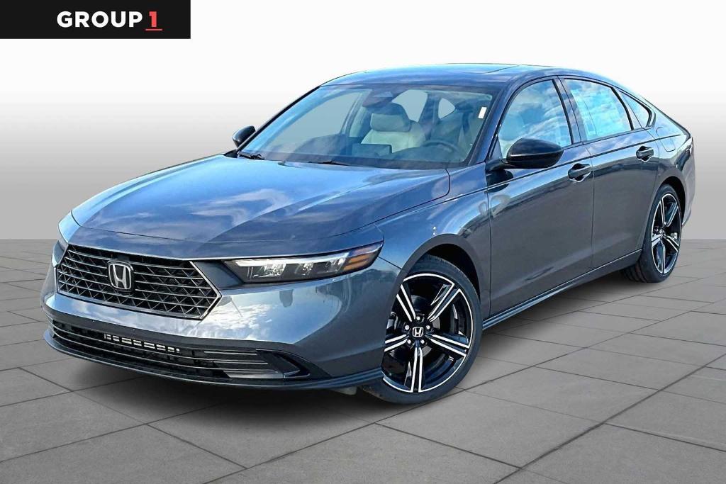 new 2026 Honda Accord car, priced at $32,765