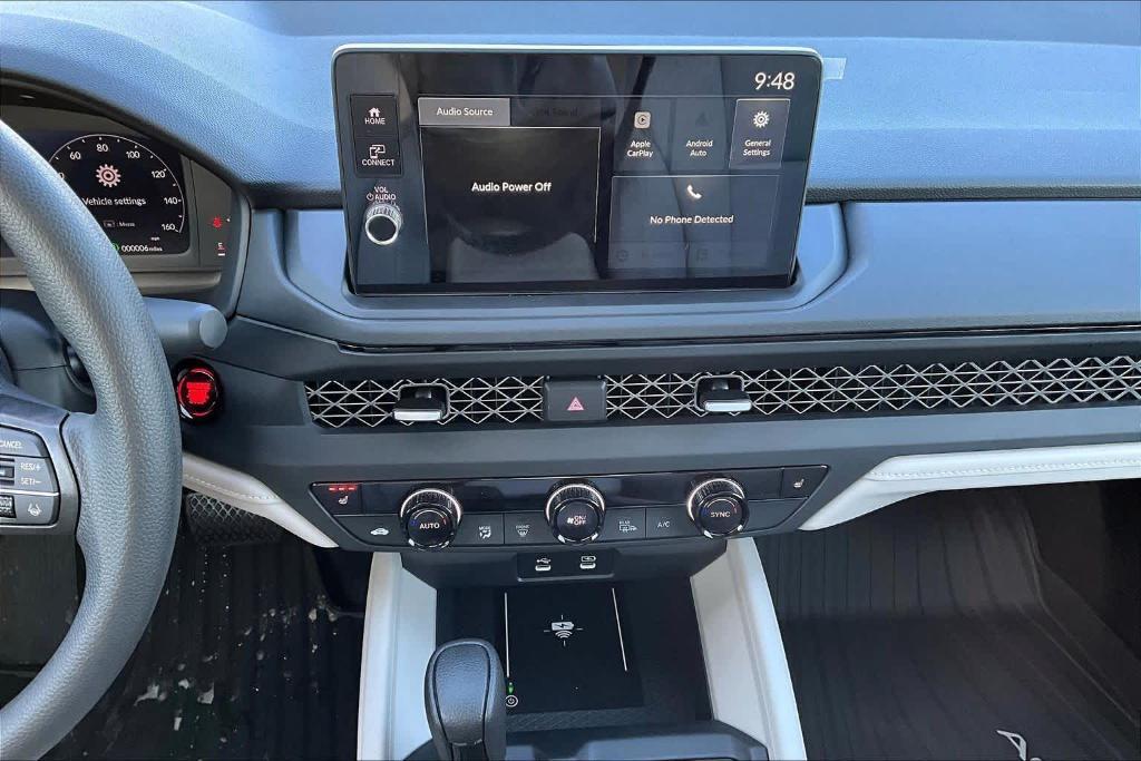 new 2026 Honda Accord car, priced at $32,765