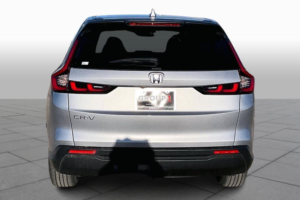 new 2026 Honda CR-V car, priced at $33,245