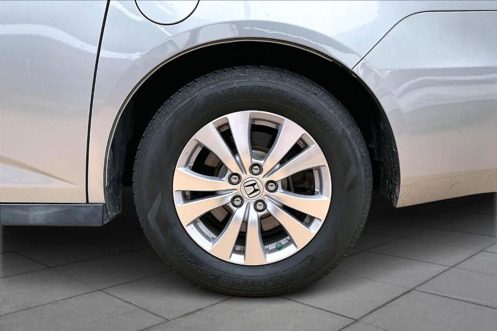 used 2017 Honda Odyssey car, priced at $16,850