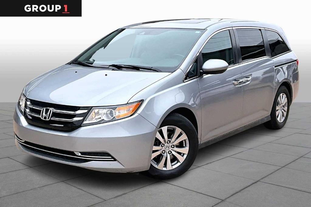 used 2017 Honda Odyssey car, priced at $16,850