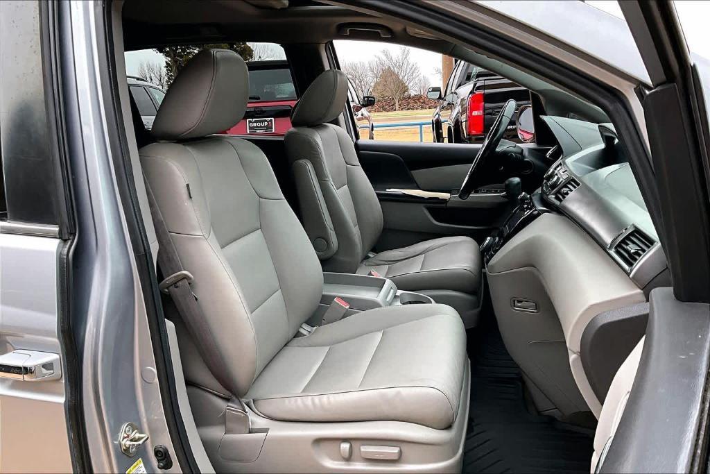 used 2017 Honda Odyssey car, priced at $16,850
