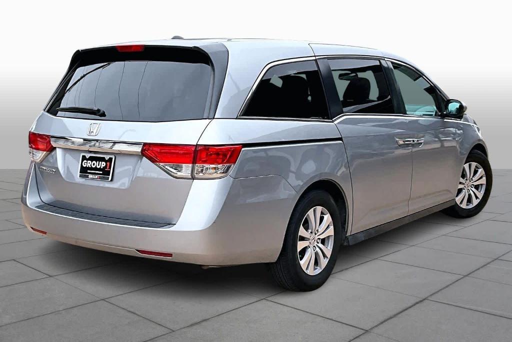 used 2017 Honda Odyssey car, priced at $16,850