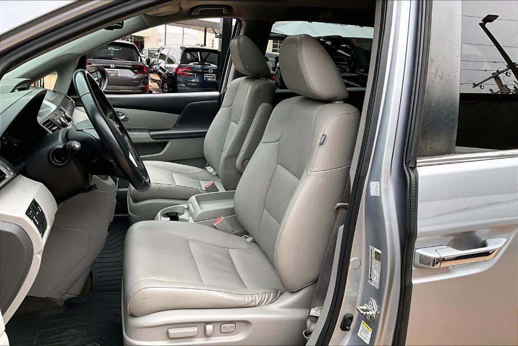 used 2017 Honda Odyssey car, priced at $16,850