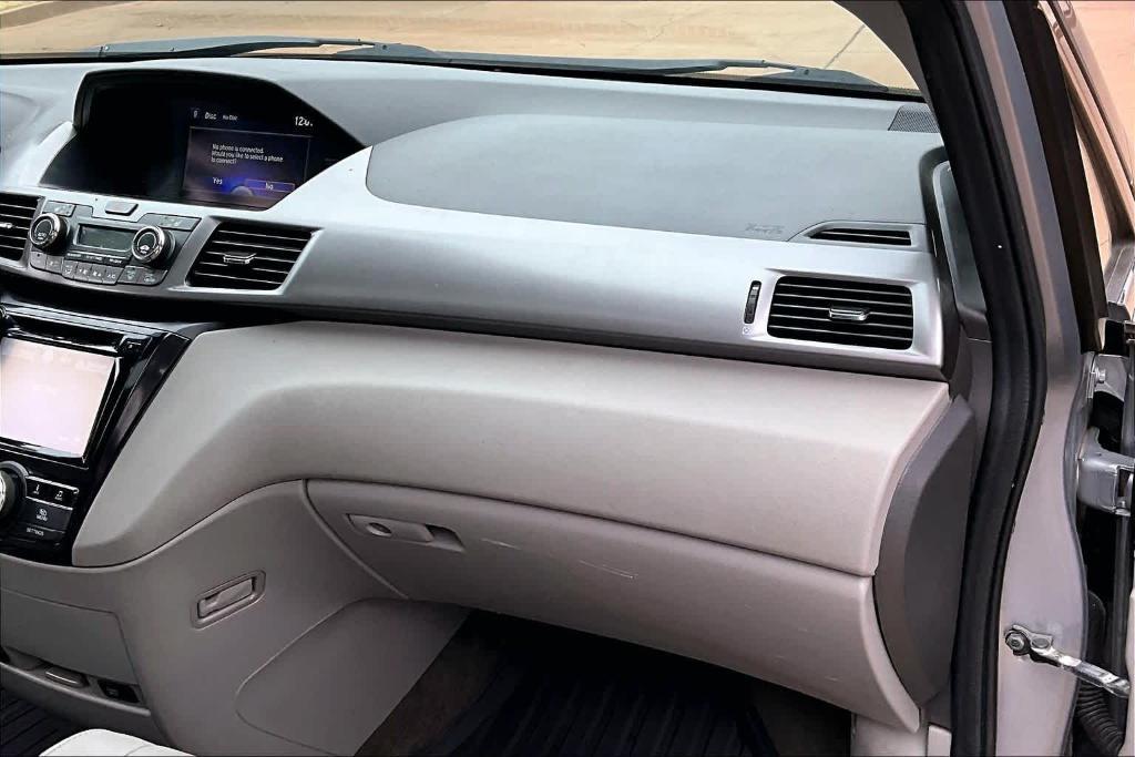 used 2017 Honda Odyssey car, priced at $16,850