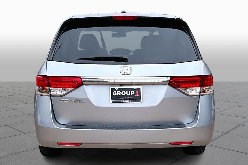 used 2017 Honda Odyssey car, priced at $16,850