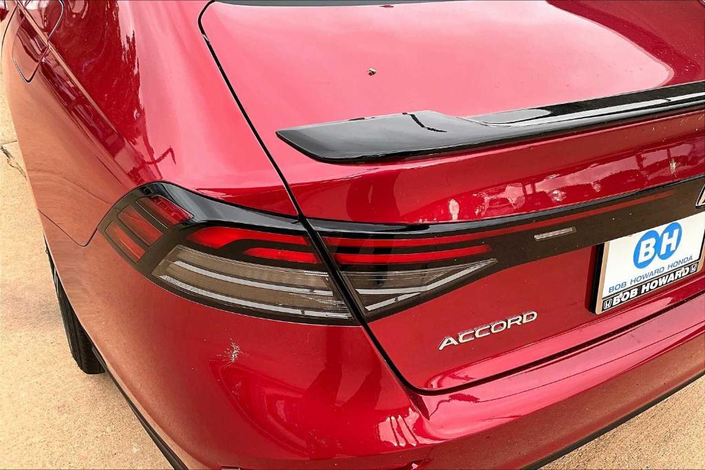 new 2025 Honda Accord Hybrid car, priced at $34,680