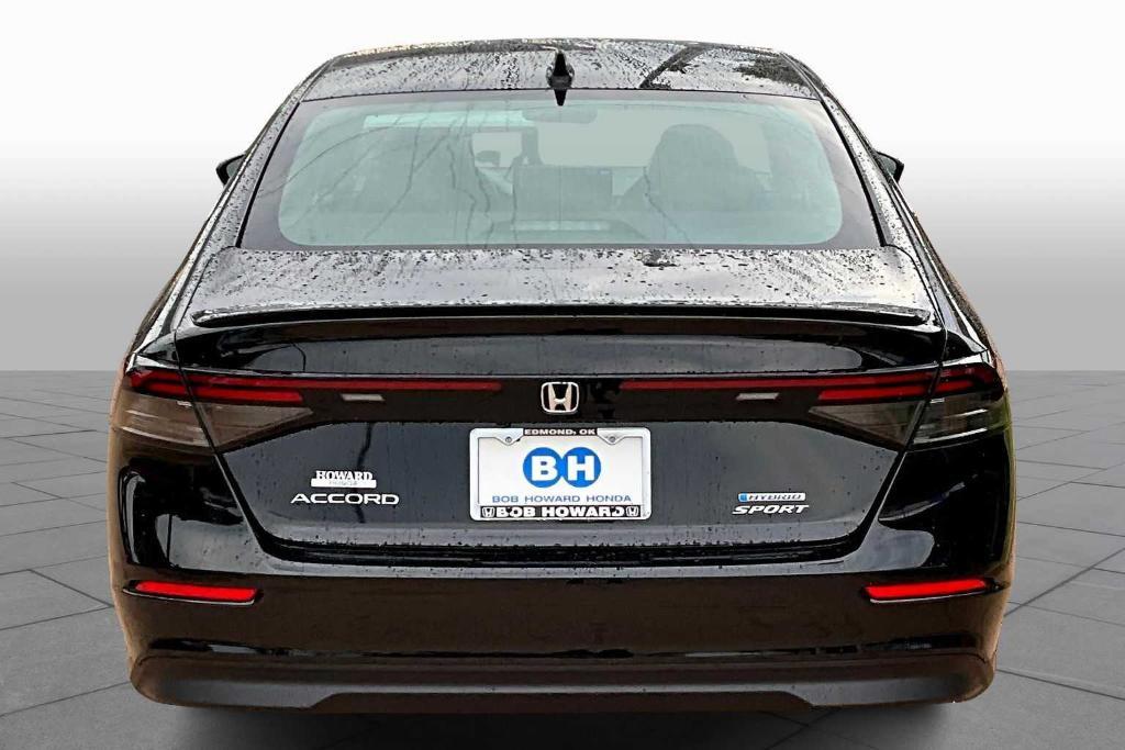 new 2025 Honda Accord Hybrid car, priced at $33,975