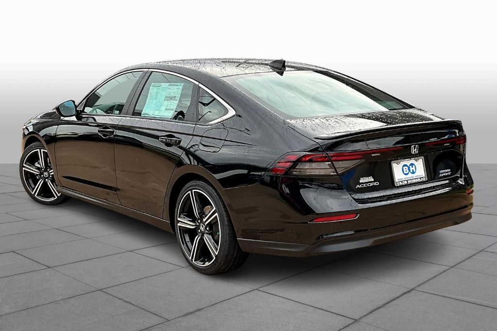 new 2025 Honda Accord Hybrid car, priced at $33,975