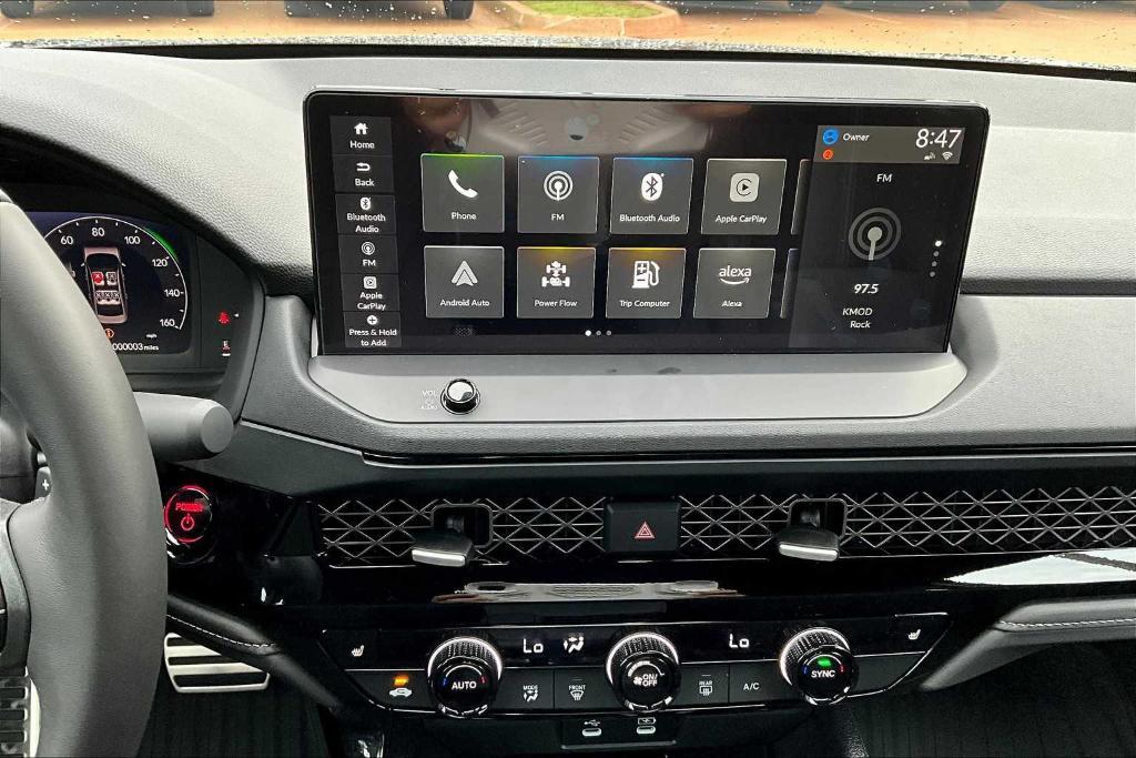 new 2025 Honda Accord Hybrid car, priced at $33,975