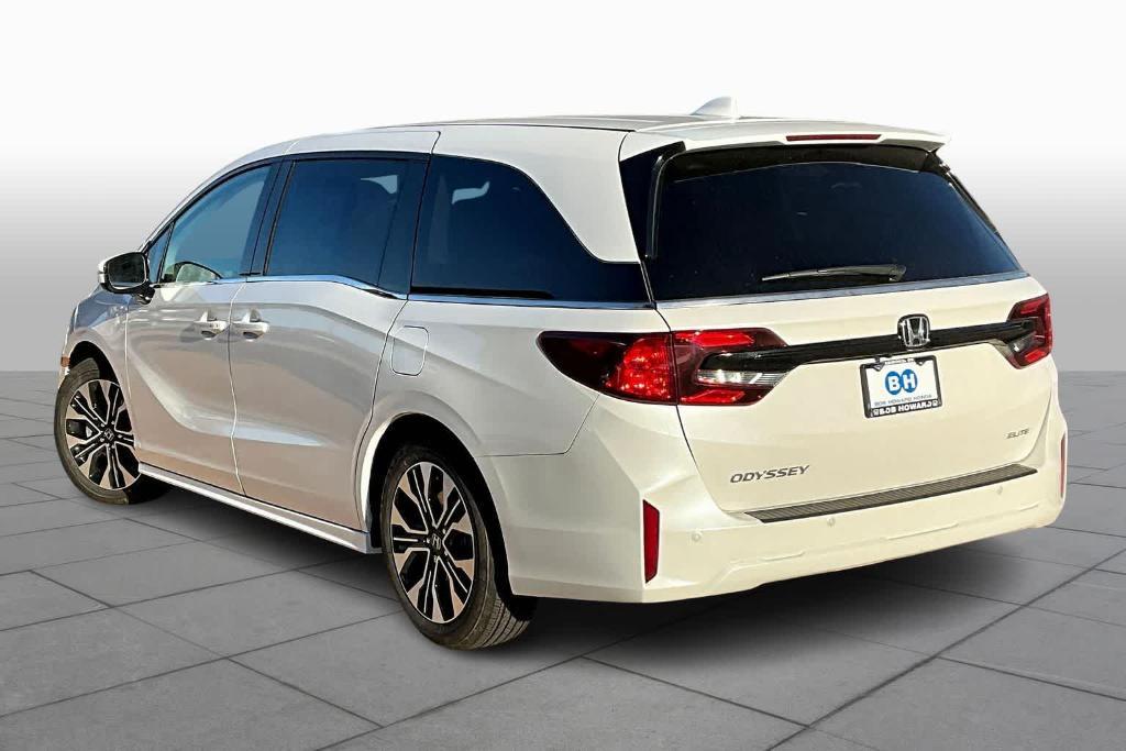 new 2026 Honda Odyssey car, priced at $52,115
