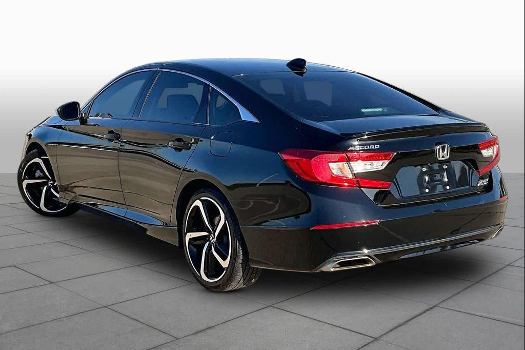 used 2021 Honda Accord car, priced at $26,253