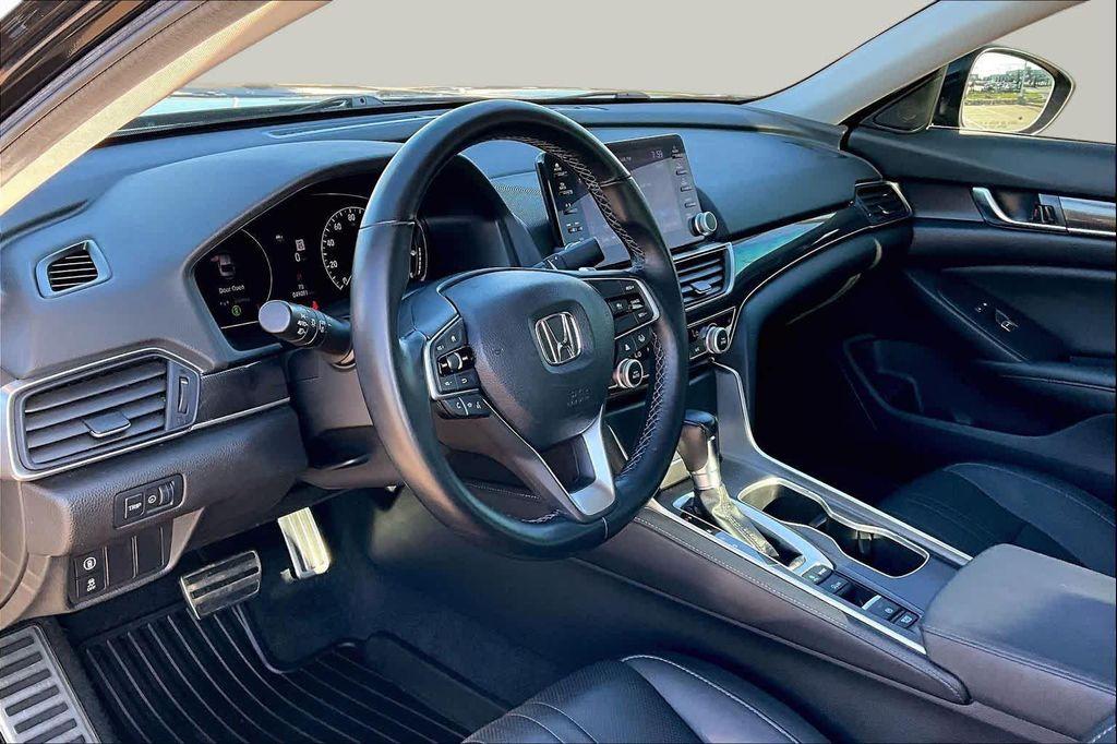 used 2021 Honda Accord car, priced at $26,253
