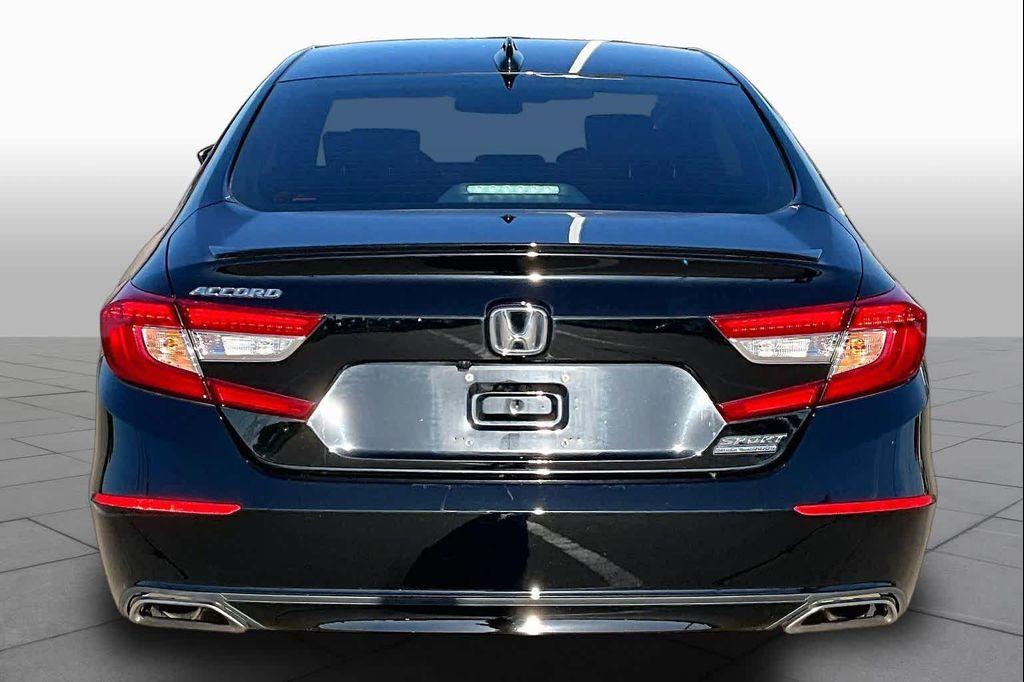 used 2021 Honda Accord car, priced at $26,253