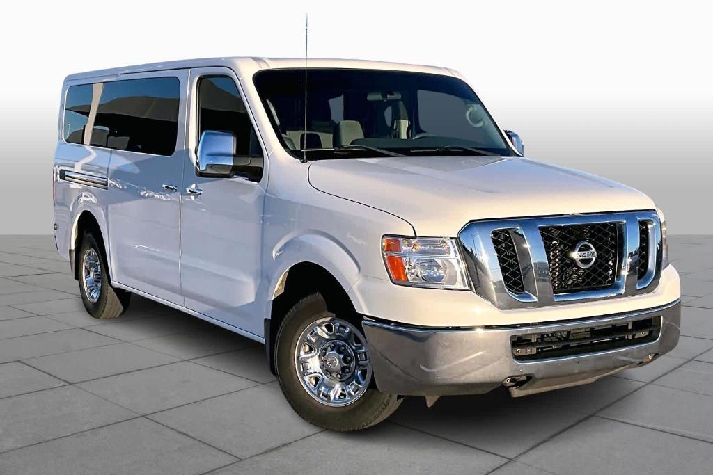 used 2019 Nissan NV Passenger NV3500 HD car, priced at $25,692