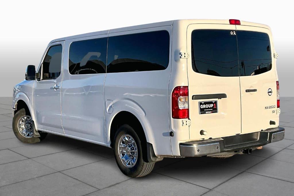 used 2019 Nissan NV Passenger NV3500 HD car, priced at $25,692