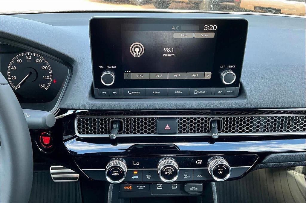 new 2026 Honda Civic car, priced at $27,339