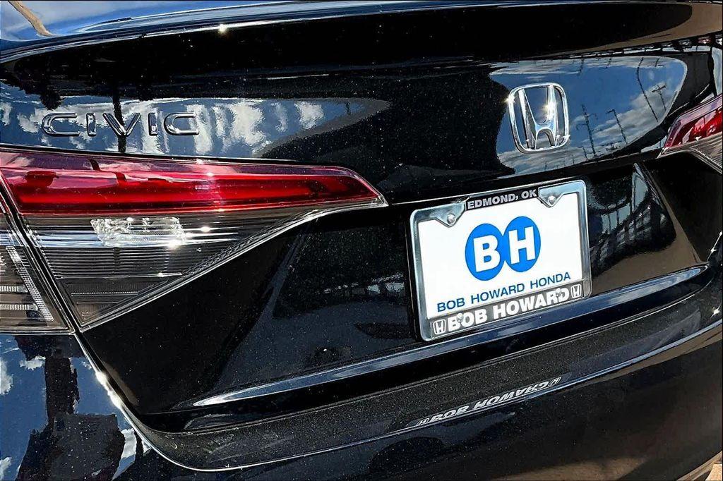 new 2026 Honda Civic car, priced at $27,339