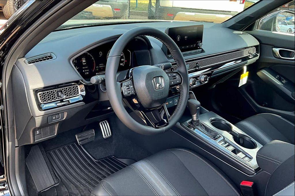 new 2026 Honda Civic car, priced at $27,339