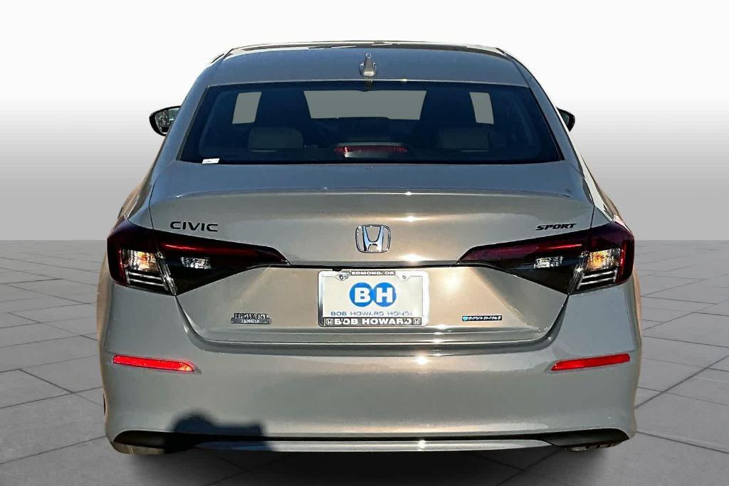 new 2026 Honda Civic Hybrid car, priced at $30,820