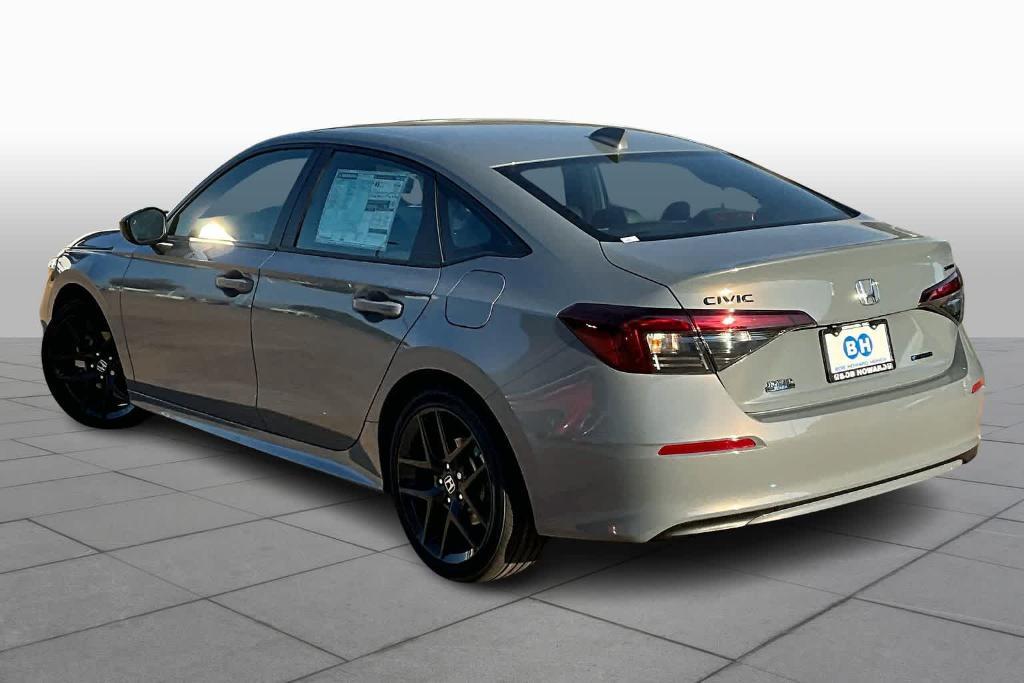 new 2026 Honda Civic Hybrid car, priced at $30,820