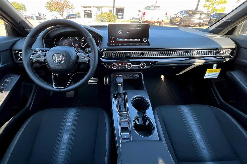 new 2026 Honda Civic Hybrid car, priced at $30,820