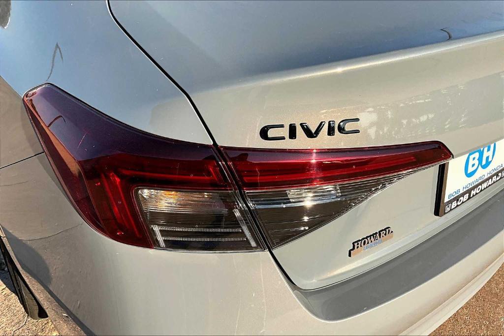 new 2026 Honda Civic Hybrid car, priced at $30,820
