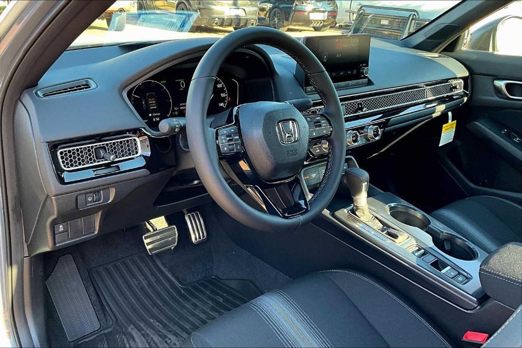 new 2026 Honda Civic Hybrid car, priced at $30,820