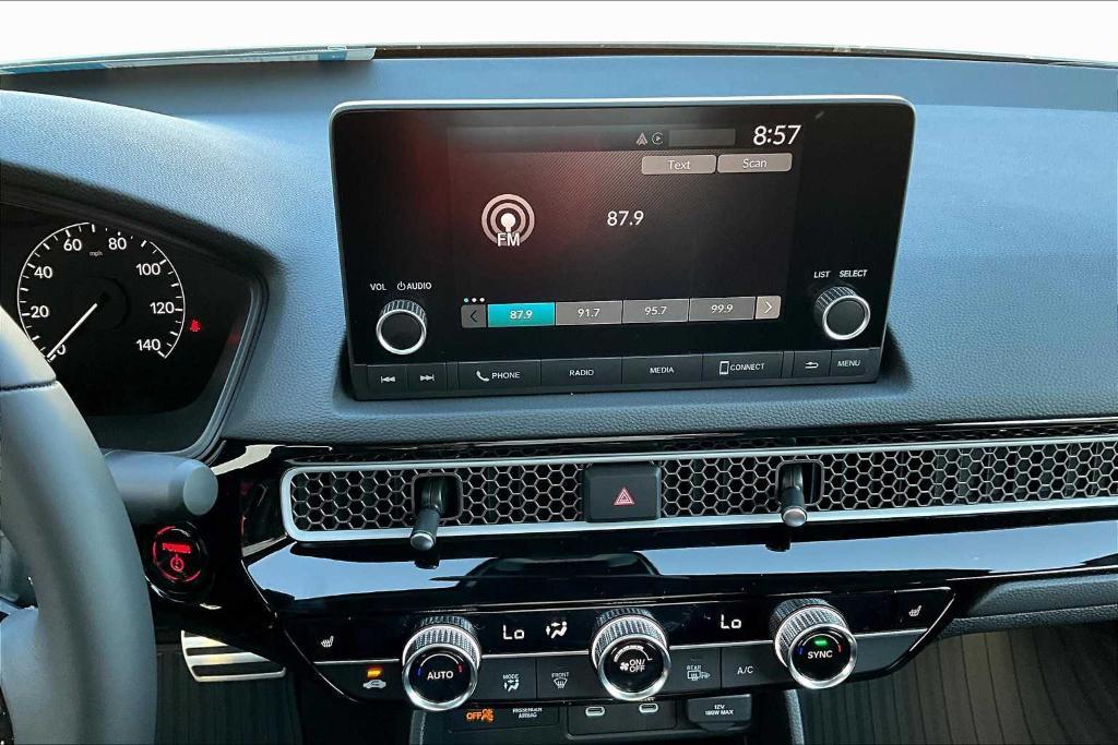 new 2026 Honda Civic Hybrid car, priced at $30,820