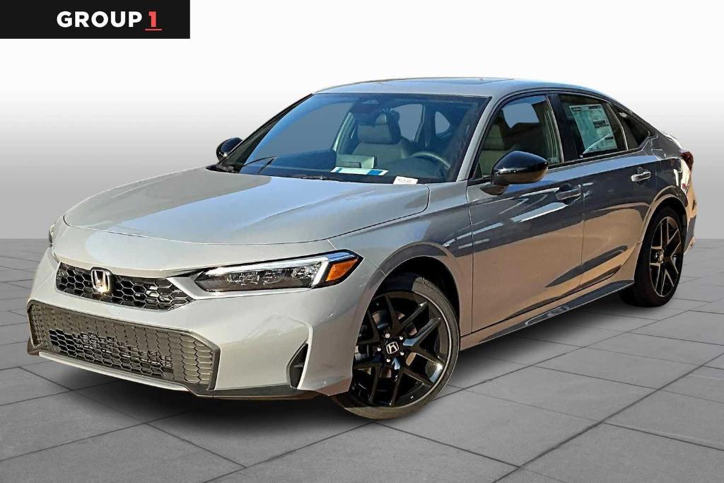 new 2026 Honda Civic Hybrid car, priced at $30,820