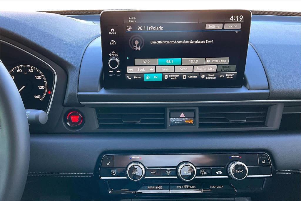 new 2025 Honda Pilot car, priced at $46,565