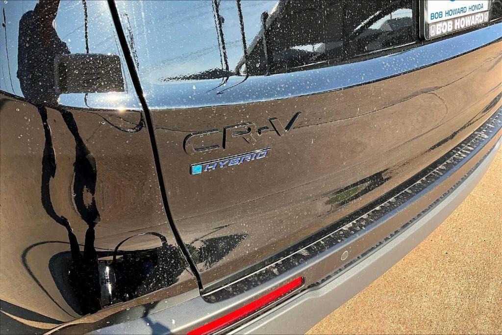 new 2026 Honda CR-V Hybrid car, priced at $41,050