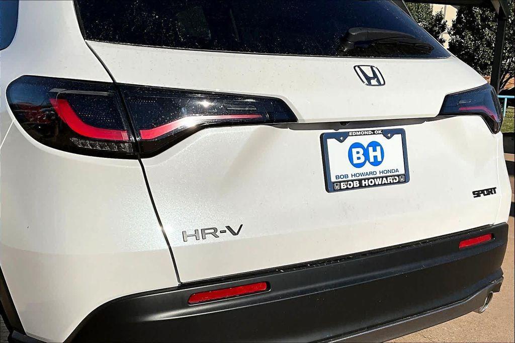 new 2026 Honda HR-V car, priced at $29,654