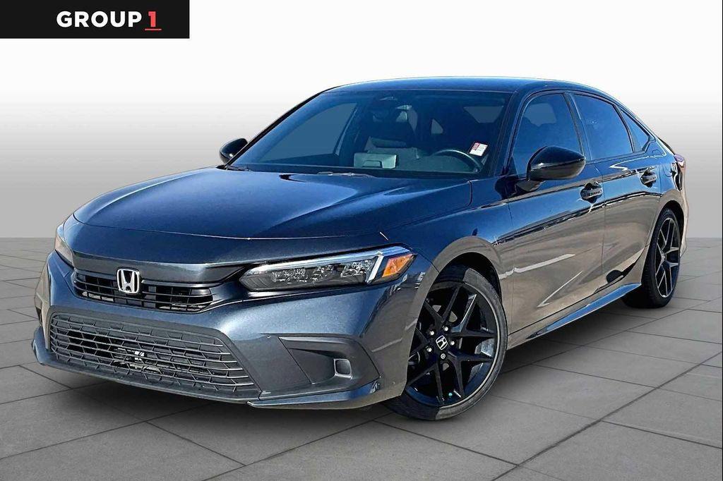 used 2024 Honda Civic car, priced at $24,393