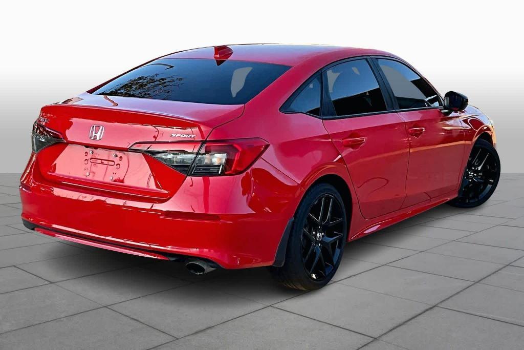 used 2023 Honda Civic car, priced at $23,232