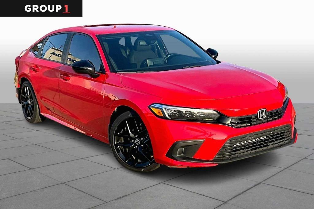 used 2023 Honda Civic car, priced at $23,232