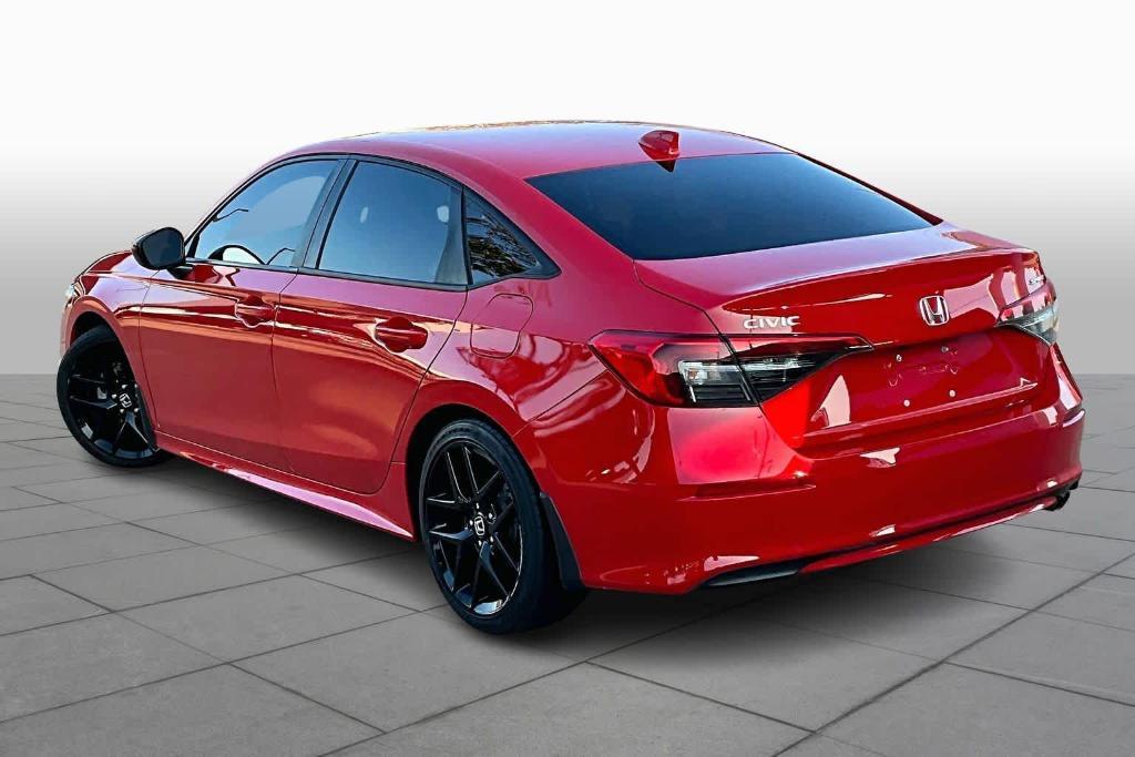 used 2023 Honda Civic car, priced at $23,232