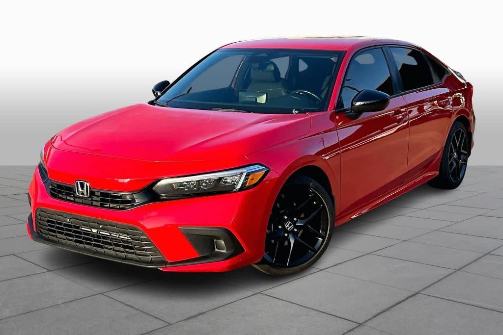 used 2023 Honda Civic car, priced at $23,232