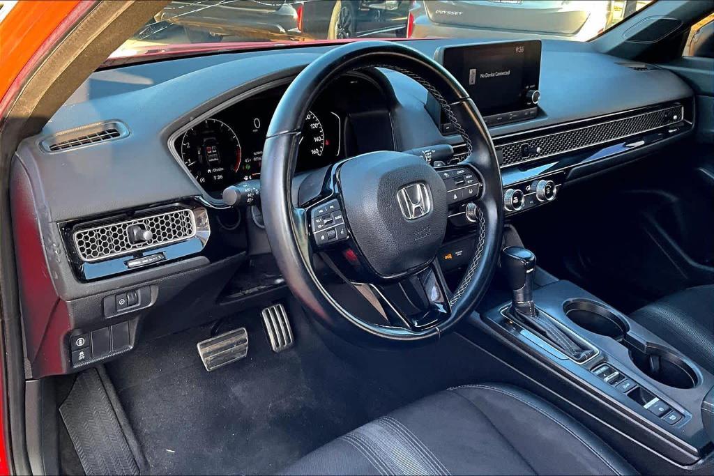 used 2023 Honda Civic car, priced at $23,232