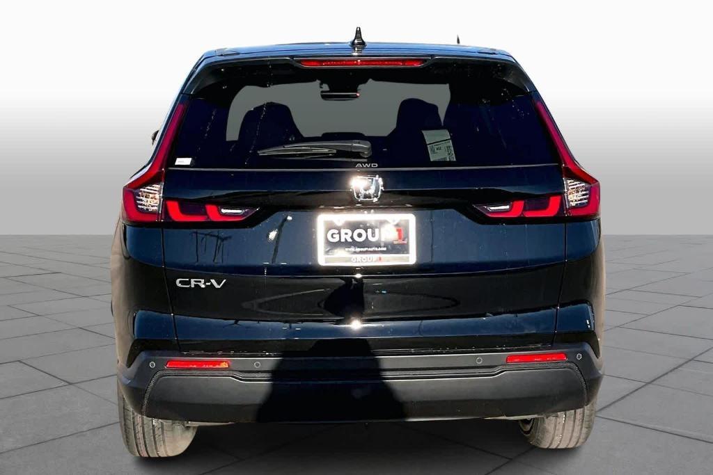 new 2026 Honda CR-V car, priced at $37,725