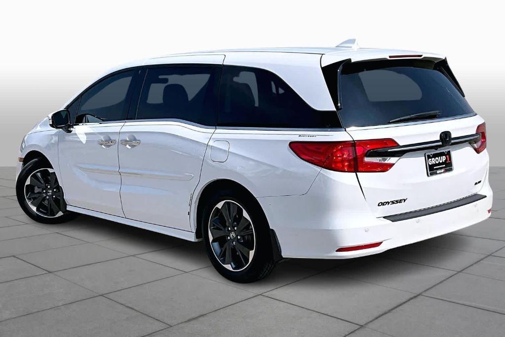 used 2023 Honda Odyssey car, priced at $37,455