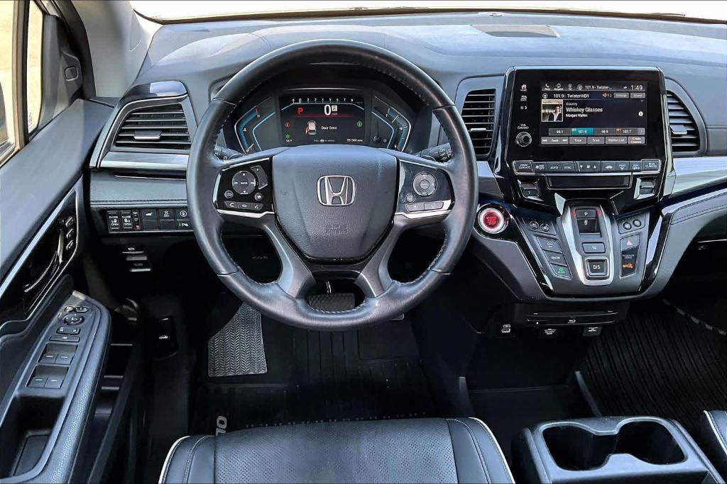 used 2023 Honda Odyssey car, priced at $37,455