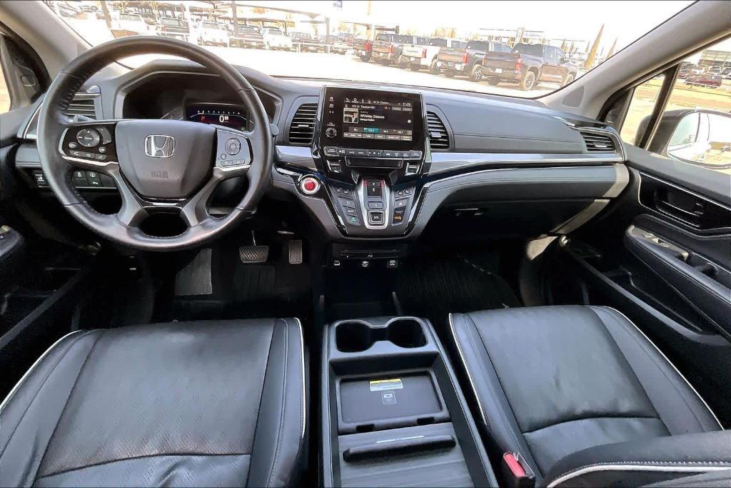 used 2023 Honda Odyssey car, priced at $37,455