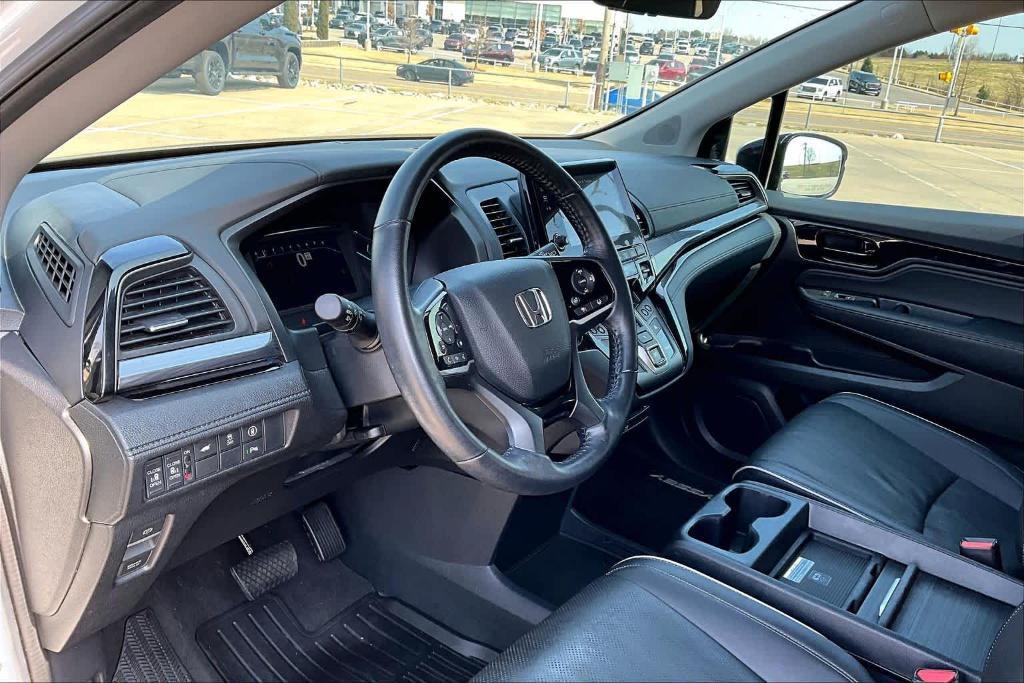 used 2023 Honda Odyssey car, priced at $37,455
